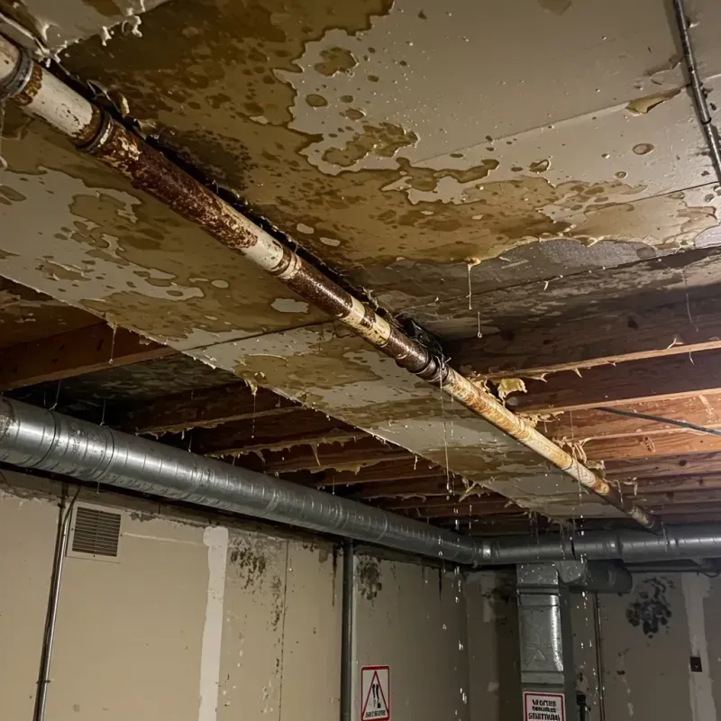 Ceiling Water Damage Repair in Waltham, MA