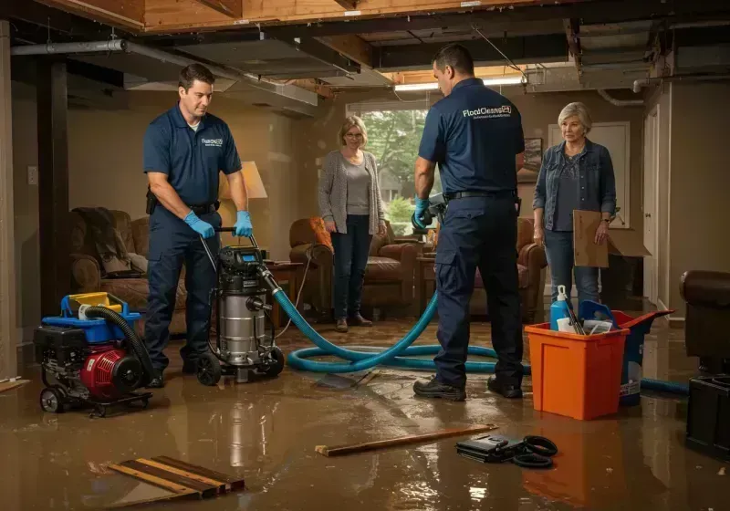 Basement Water Extraction and Removal Techniques process in Waltham, MA