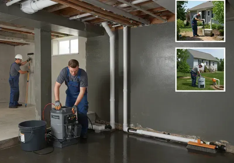 Basement Waterproofing and Flood Prevention process in Waltham, MA